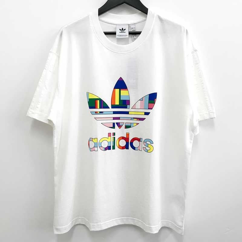 ����šۡ����ʡ�adidas ���ǥ����� PRIDE FLAG FILL TEE �ץ��ȥ��� T����� ������ : XO/�����ȥɥ��ԥ�󥺸��塦����Ź��