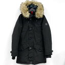 POLO RALPH LAUREN ポロ　ラルフローレン Faux Fur Trim Down Parka ファー トリム ダウンパーカー/ダウンコート サイズ : XS/定番《メンズ古着・山城店》