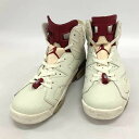 【中古】NIKE ナイキ AIR JORDAN 6 RETRO エアジョーダン6 レトロ サイズ : 27.5/スニーカー《メンズ古着 山城店》