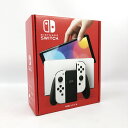 【中古】《未使用》Nintendo Switch ニンテンドースイッチ 有機ELモデル 本体《ゲーム・山城店》◆R890