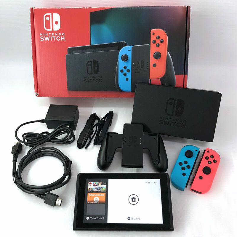 ニンテンドースイッチ本体 2018年製 Joy-Con左右ジャンク扱い ニンテンドースイッチ本体 2018年製 Joy-Con左右ジャンク扱い