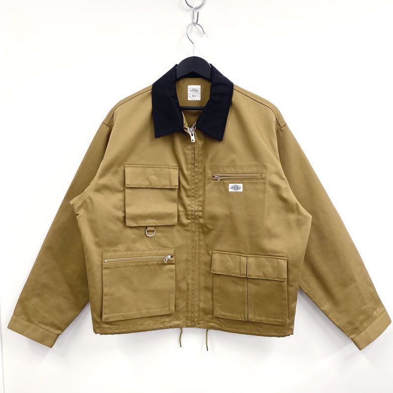 【中古】《美品》BEDWIN & THE HEARTBREAKERS×Dickies DICKIES Ex．WORK JACKET BOYEGA サイズ : 4/ストリート《メンズ古着・山城店》U998