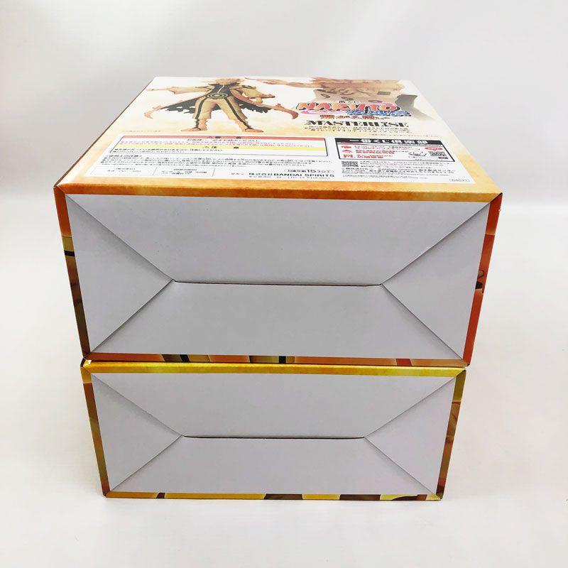 【中古】《未開封》 一番くじ NARUTO 繋がる思い C賞ミナト ＆ D賞ナルト 九喇嘛リンクモード セット《フィギュア・山城店》◆R300