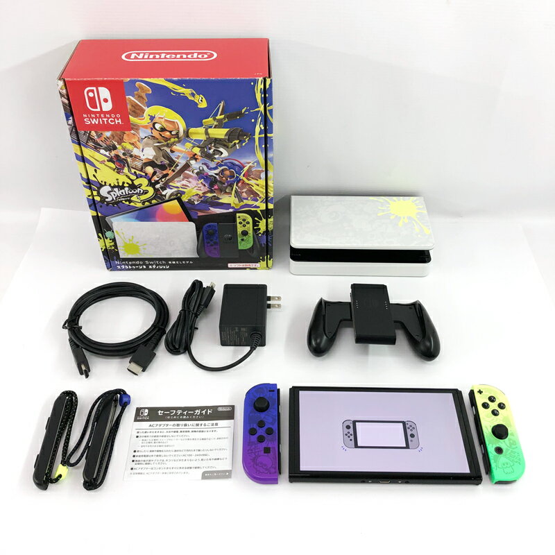 ジャンク Nintendo Switch 有機EL 本体 + 周辺機器 楽天市場】ジャンク（Nintendo Switch｜テレビゲーム）の通販