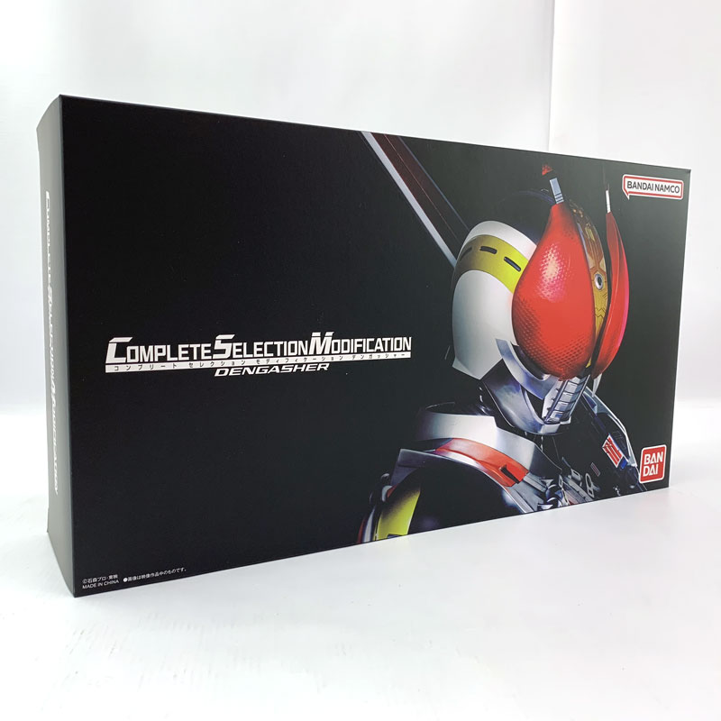 【中古】BANDAI コンプリートセレクションモディフィケーション デンガッシャー「仮面ライダー電王 ...