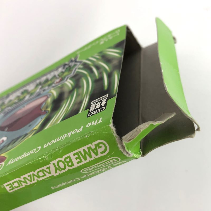 【中古】《ジャンク扱い》ポケットモンスター リーフグリーン 動作確認済 ポケモン GBA/ゲームボーイアドバンス《ゲーム・山城店》A3897