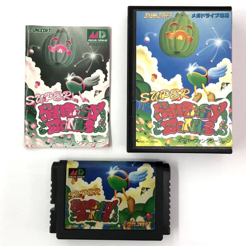 【中古】《ジャンク扱い》スーパーファンタジーゾーン動作確認済み/メガドライブ/SEGA《ゲーム・山城店》A4189