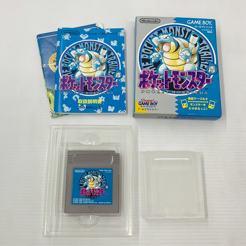 楽天市場】gb ポケモン 青の通販