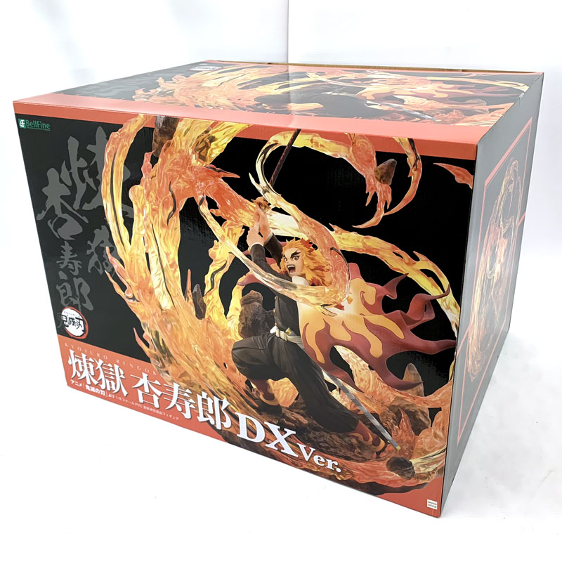 楽天市場】ベルファイン 1/8 鬼滅の刃 煉獄杏寿郎 dx ver. フィギュア