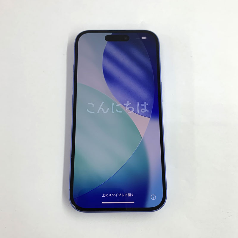 Apple iPhone16 Plus 128GB MXVE3J/A ウルトラマリン【お取り寄せ ※1ヶ月から2ヶ月見込み】