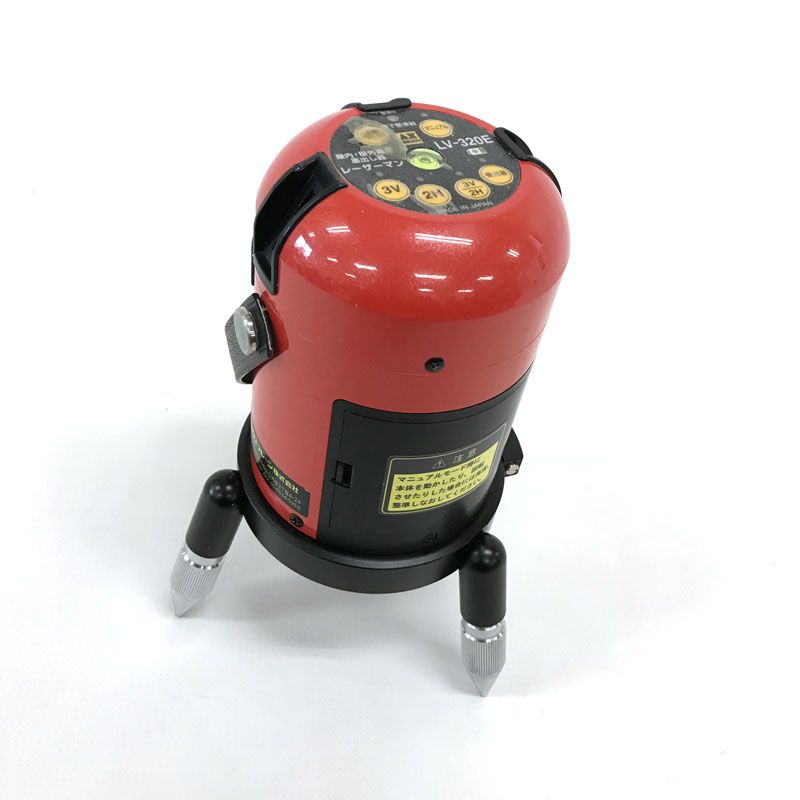 乐天商城 - 【中古】アックスブレーン レーザー墨出し機 LV-320E 【電動工具】【DIY】【山城店】