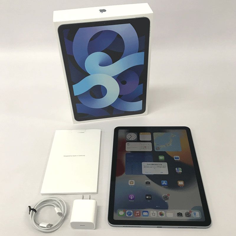 楽天市場】ipad air 10.9 第四世代 64gb myfq2j/a スカイ 楽天市場】ipad air 10.9 第四世代 64gb myfq2j/a スカイ