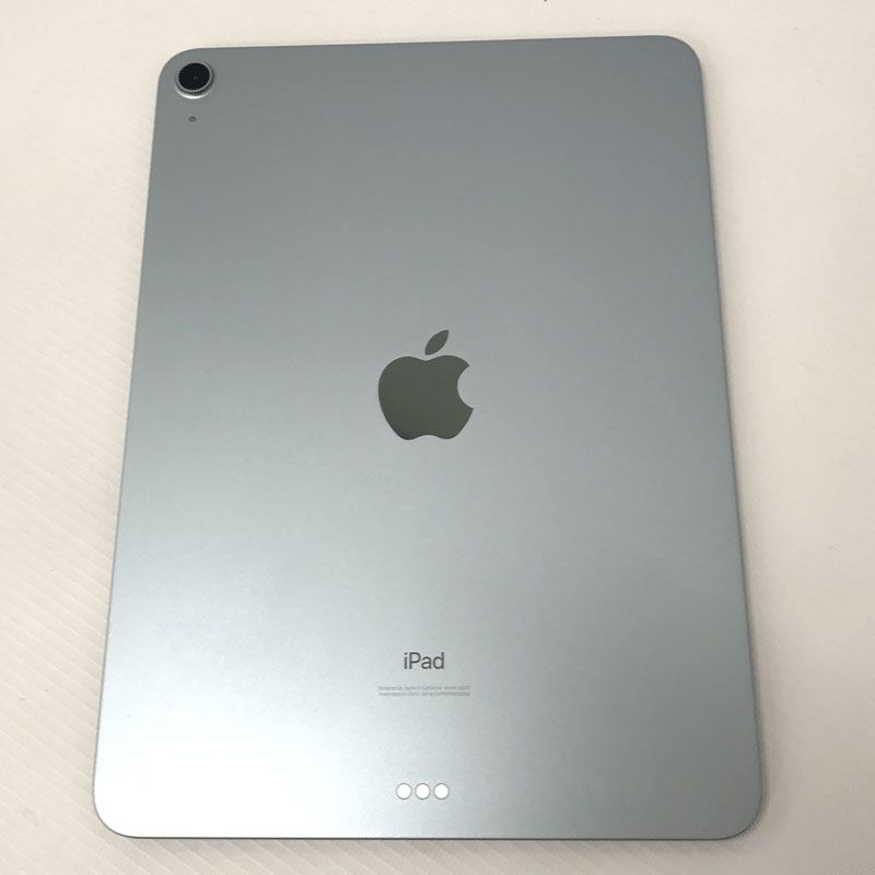 【中古】 iPad Air 10.9インチ 第4世代 Wi-Fi 64GB スカイブルー MYFQ2J/A【DMPFH7MRQ16Q】【iOS 17.5.1】《タブレットPC・山城店》A2687 - Image 2