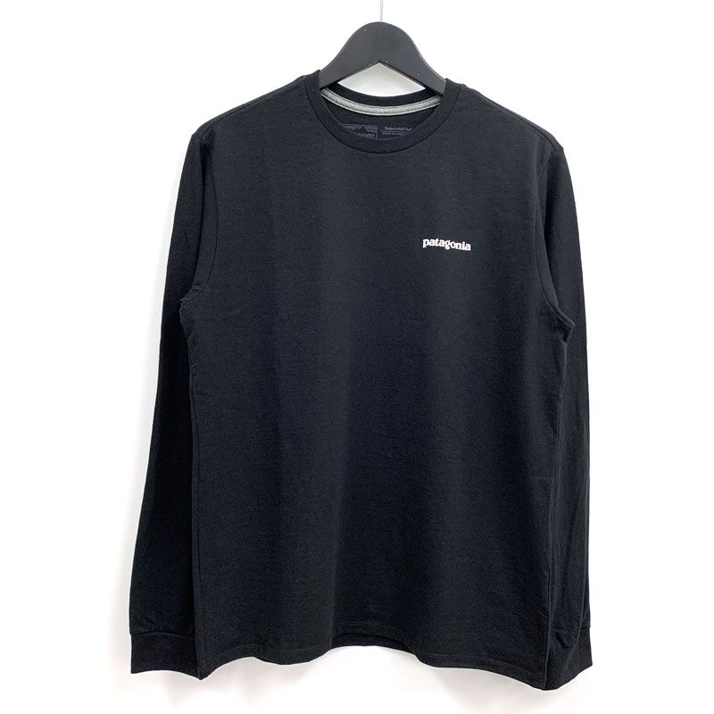 Rakuten - 【中古】《美品》patagonia L/S P-6 LOGO RESPONSIBILI-TEE P-6ロングスリーブTシャツ サイズ : S/アウトドア《メンズ古着・山城店》U138