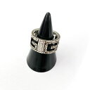 【中古】GUCCI グッチ スクエアG シルバーリング《ブランド・山城店》R156(4)