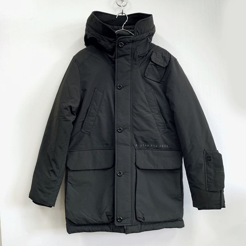 【中古】G-STAR RAW ジースター ロウ VODAN PADDED HOODED PARKA ジャケット/インポート【メンズ古着】【山城店】(4)