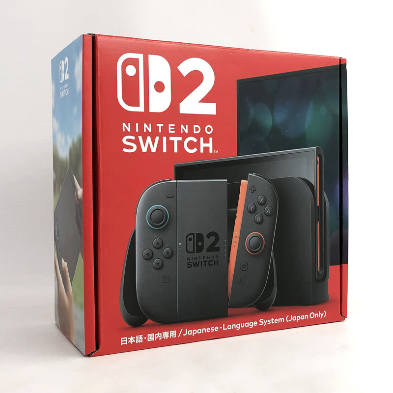 【中古】《未使用》Nintendo Switch2 日本語・国内専用 ニンテンドースイッチ2《ゲーム・山城店》Y346