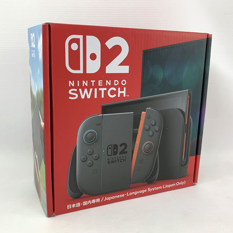 【中古】《未使用》Nintendo Switch2 日本語・国内専用 ニンテンドースイッチ2《ゲーム・山城店》Y333