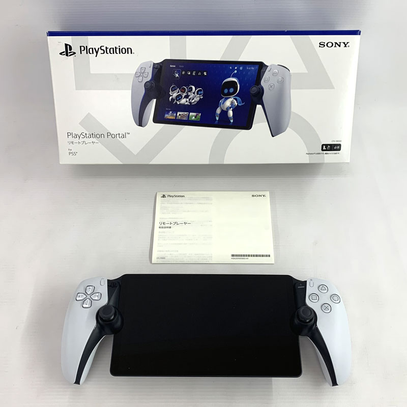 【中古】PlayStation Portal リモートプレーヤー CFIJ-18000 USBケーブル欠品 動作確認済《ゲーム・山城店》Y335