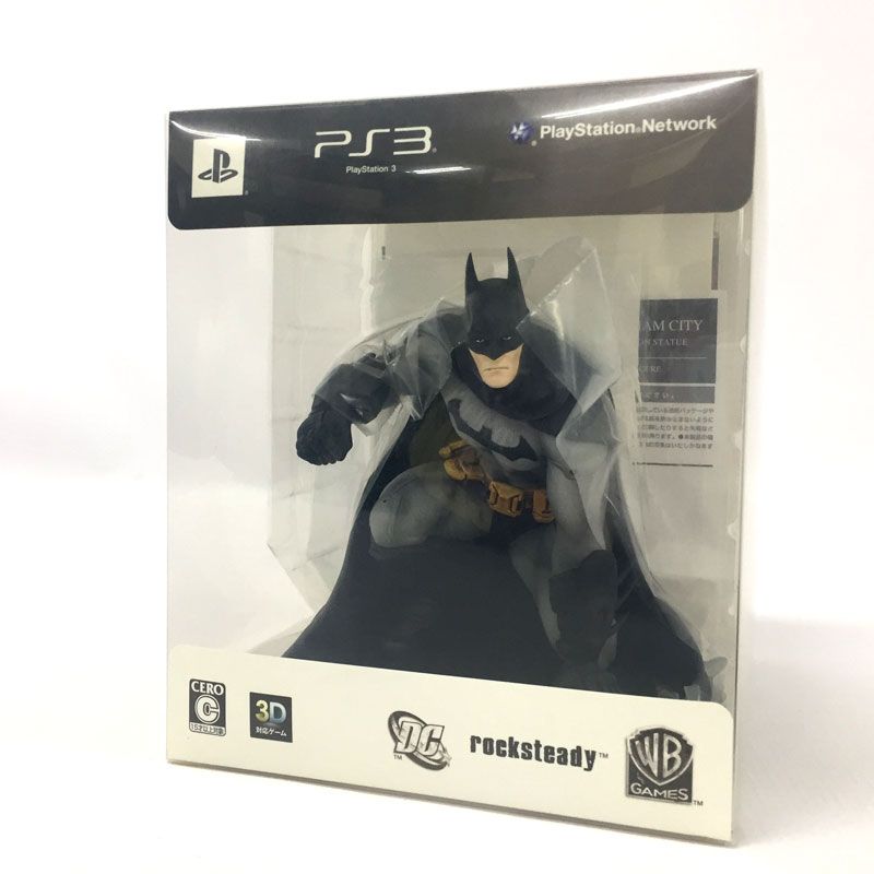 【中古】バットマン：アーカム・シティ コレクターズ・エディション【PS3 ソフト】【PlayStation3】【ゲーム】【山城店】