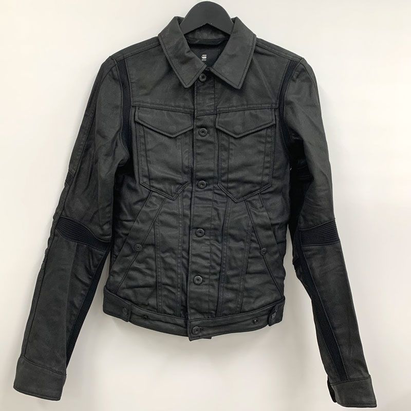 【中古】G-STAR RAW MOTAC 3D SLIM JKT 3Dスリムデニムジャケット サイズ : XXS/インポート《メンズ古着・山城店》U143