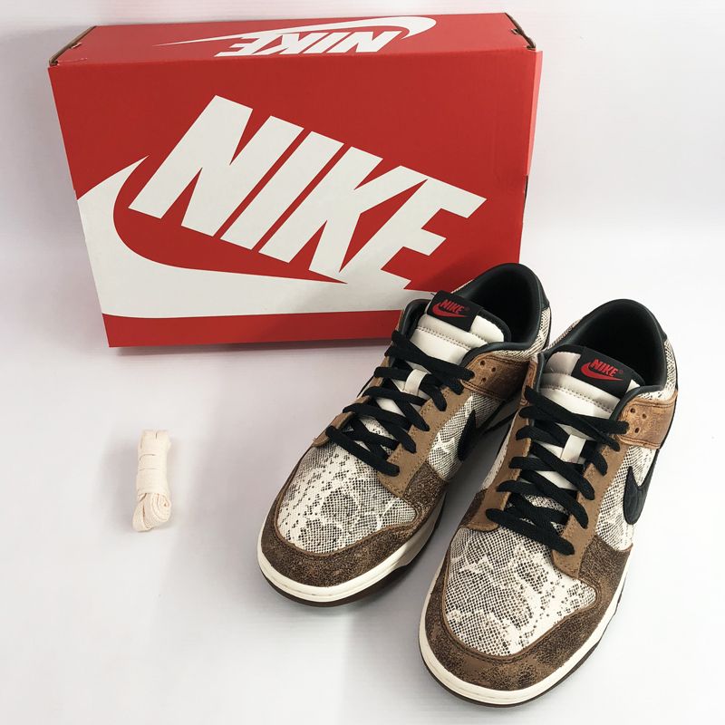乐天商城 - 【中古】NIKE ナイキ DUNK LOW PRM ダンクロー プレミアム サイズ : 28.5/スニーカー《メンズ古着・山城店》S764