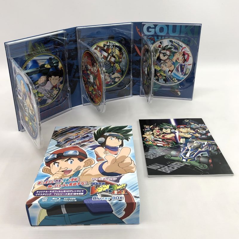 [중고]《대부》《폐반(레어)》 폭주 형제 렛츠＆고 MAX Blu-ray BOX 《DVD 부문·산성점》◆Y063」