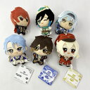 【中古】《ジャンク扱い》バンプレスト 原神 ちびぐるみ 鍾離/ウェンティ/クレー/神里綾人/ディルック/エウルア《フィギュア・山城店》◆O4682