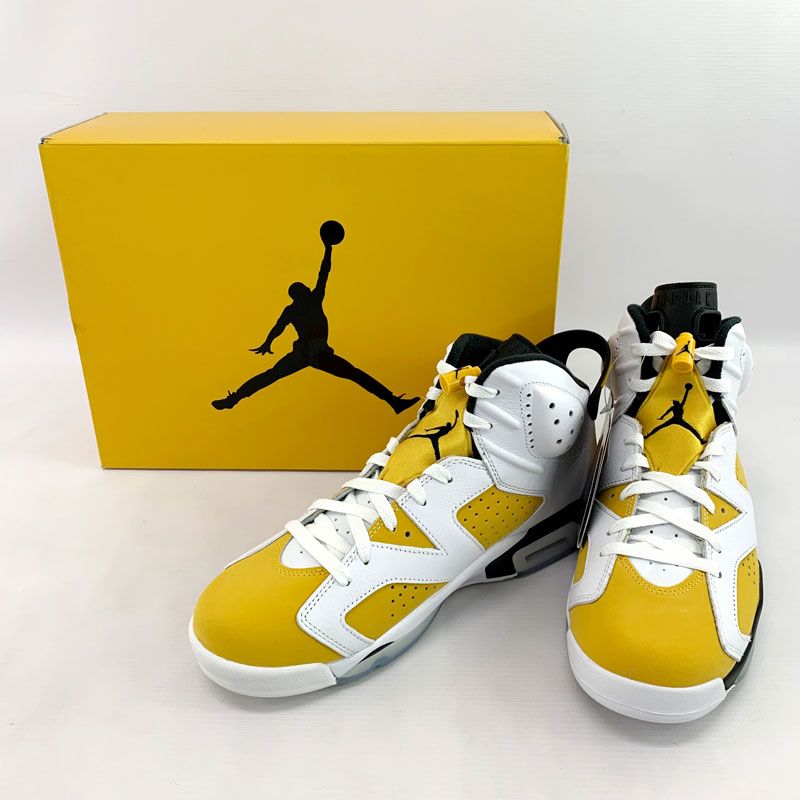 乐天商城 - 【中古】《美品》NIKE ナイキ AIR JORDAN 6 RETRO エアジョーダン6 レトロ サイズ : 28.5/スニーカー《メンズ古着・山城店》U470