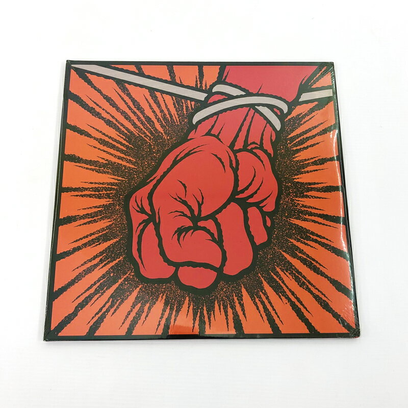 【中古】《未開封》LP METALLICA メタリカ St. Anger 180g重量盤《CD部門・山城店》R734