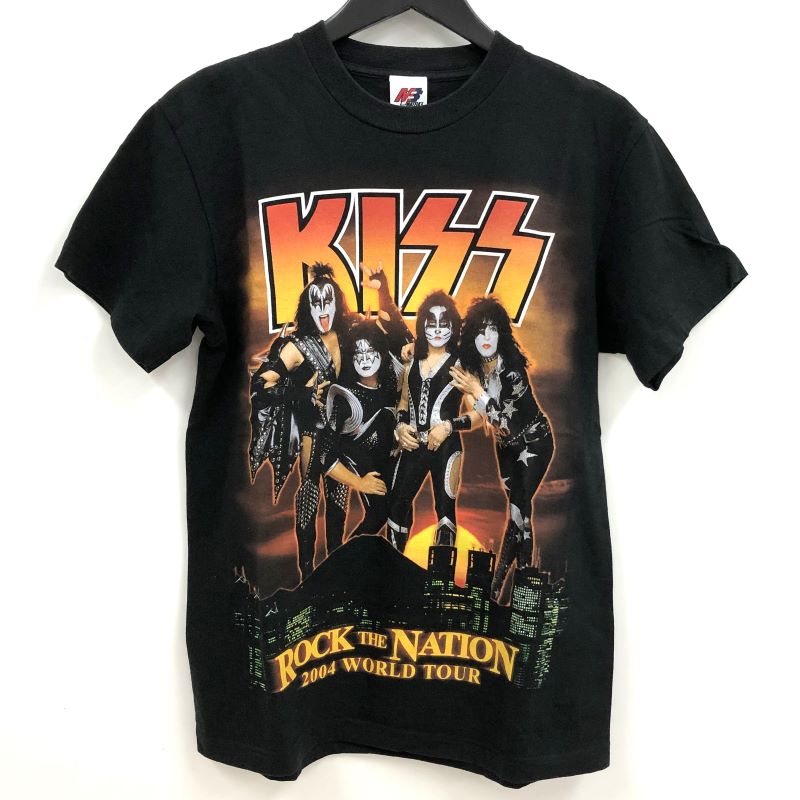 乐天商城 - 【中古】KISS ROCK THE NATION 2004 WORLD TOUR Tシャツ/バンドT/ロックT《CD部門・山城店》A3855