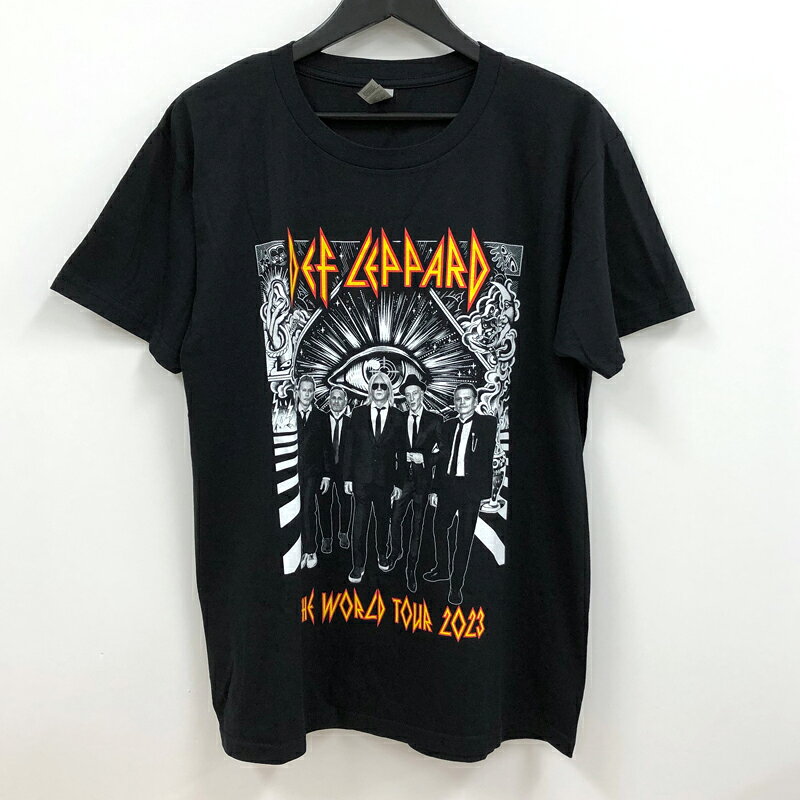 乐天商城 - 【中古】DEF LEPPARD world tour Tour 2023 Tシャツ/バンドT/ロックT《CD部門・山城店》R1165
