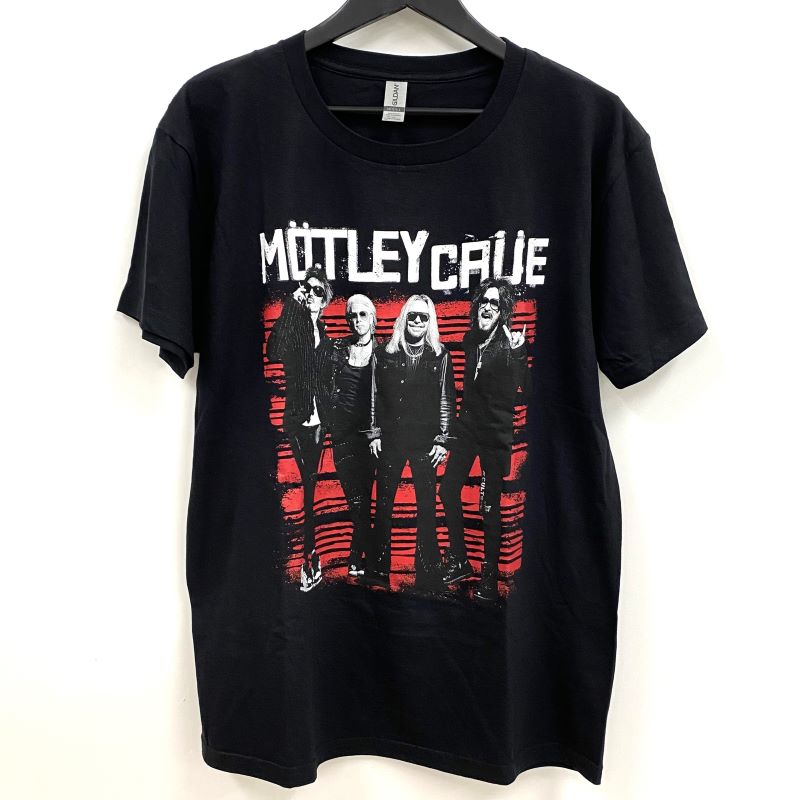 乐天商城 - 【中古】MOTLEY CRUE THE WORLD　TOUR2023　Tシャツ/バンドT/ロックT《CD部門・山城店》A3856