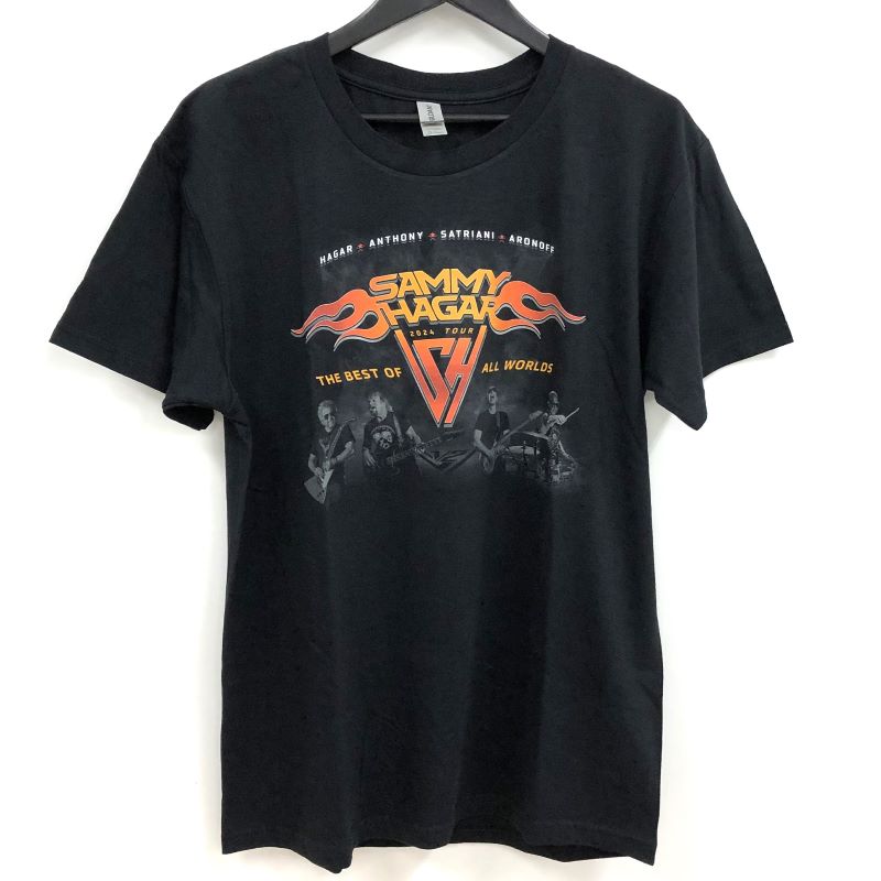 Rakuten - 【中古】SAMMY HAGAR THE BEST OF ALL WORLDS 2024 TOUR Tシャツ/バンドT/ロックT/《CD部門・山城店》A3858