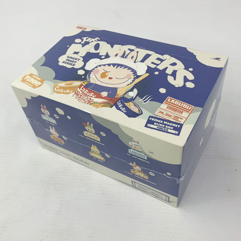 乐天商城 - 【中古】《未開封》The Monster ラブブ Wacky Mart マグネット シリーズ BOX《フィギュア・山城店》O8052