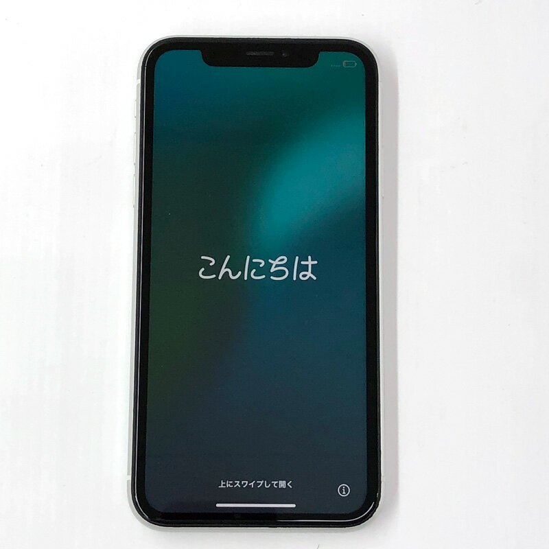 【中古】docomo NT0J2J/A iPhone XR 128GB ホワイト【製造番号：357377099719404】【利用制限：〇】《家電・山城店》S872