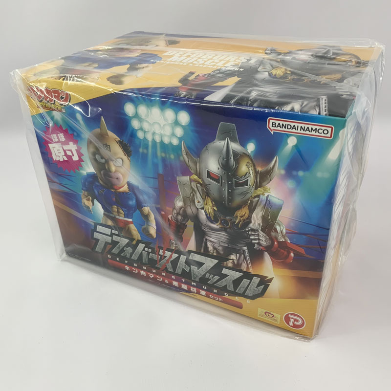 乐天商城 - 【中古】《未開封》プレックス デフォバーストマッスル キン肉マン＆悪魔将軍 店頭/他モール併売《フィギュア・山城店》O8068