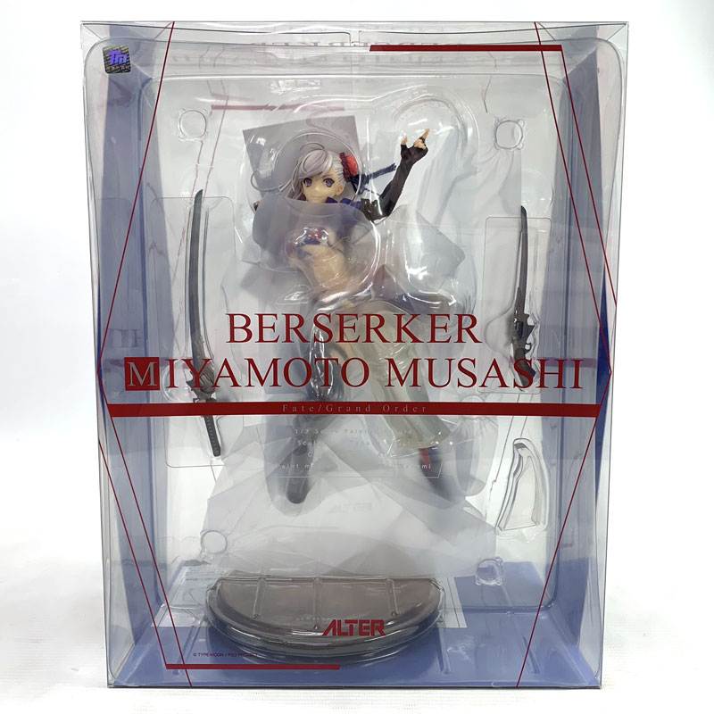 楽天市場】fate/grand order 宮本武蔵 1/7の通販