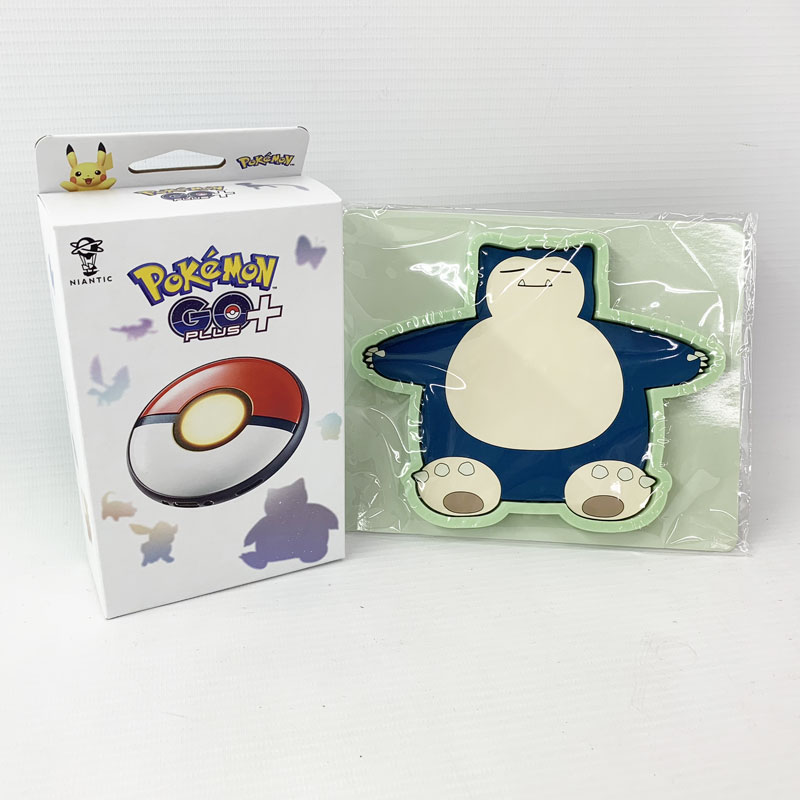 【中古】《未使用》ポケモン GO Plus プラス 特典付《フィギュア・山城店》O266
