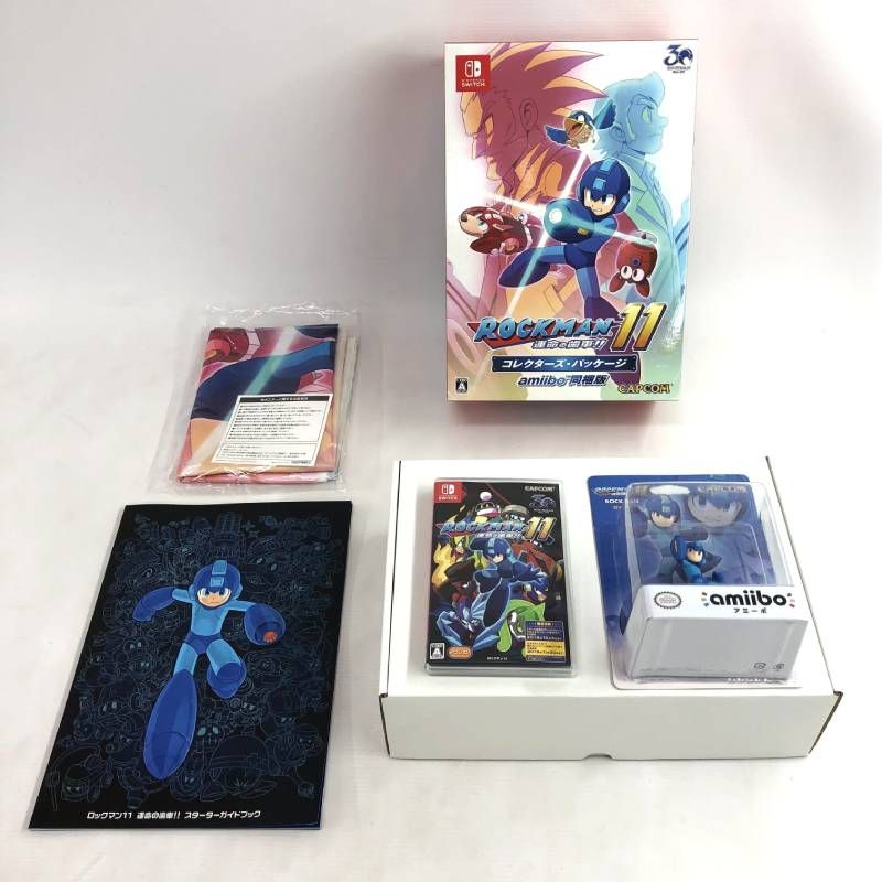 楽天市場】ロックマン11 コレクターズ・パッケージの通販