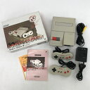 【中古】《ジャンク扱い》《レトロ》ニューファミコン アダプタ・AVケーブル付 動作確認済み/NINTENDO《ゲーム・山城店》B272