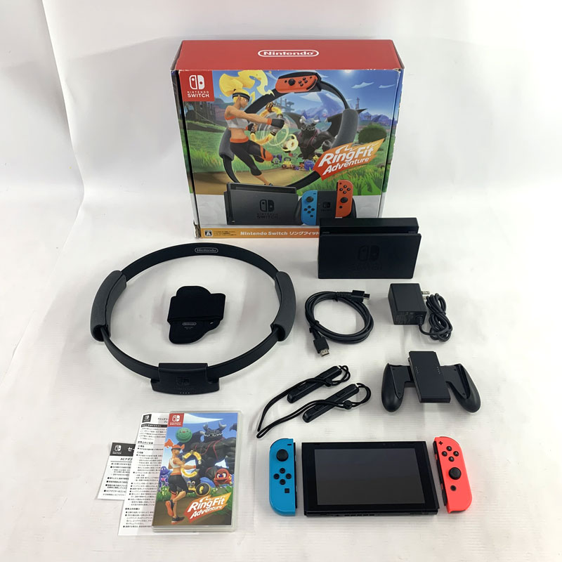 楽天市場】スイッチ リングフィット セットの通販