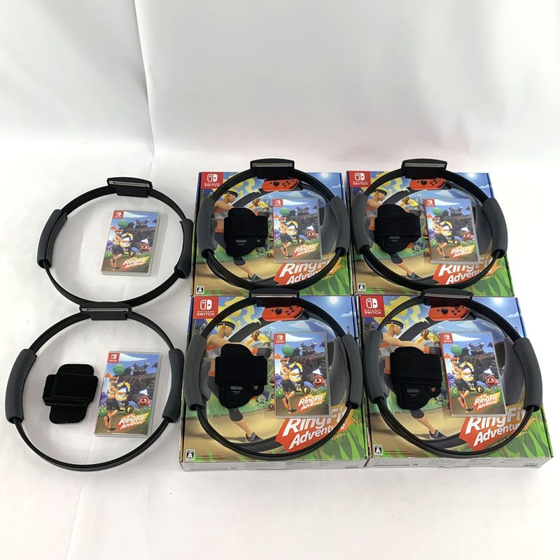 楽天市場】ニンテンドースイッチ リングフィットアドベンチャー セット