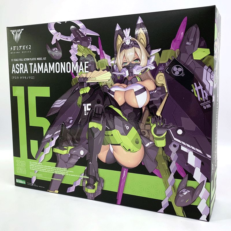 【中古】《未組立》特典付 朱羅 玉藻ノ前 アスラ タマモノマエ 「メガミデバイス」《フィギュア・山城店》O3793のサムネイル