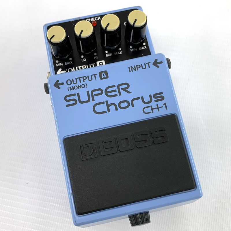 【中古】BOSS CH-1 SUPER Chorus 本体のみ/ボス/コーラス《楽器・山城店》A2830