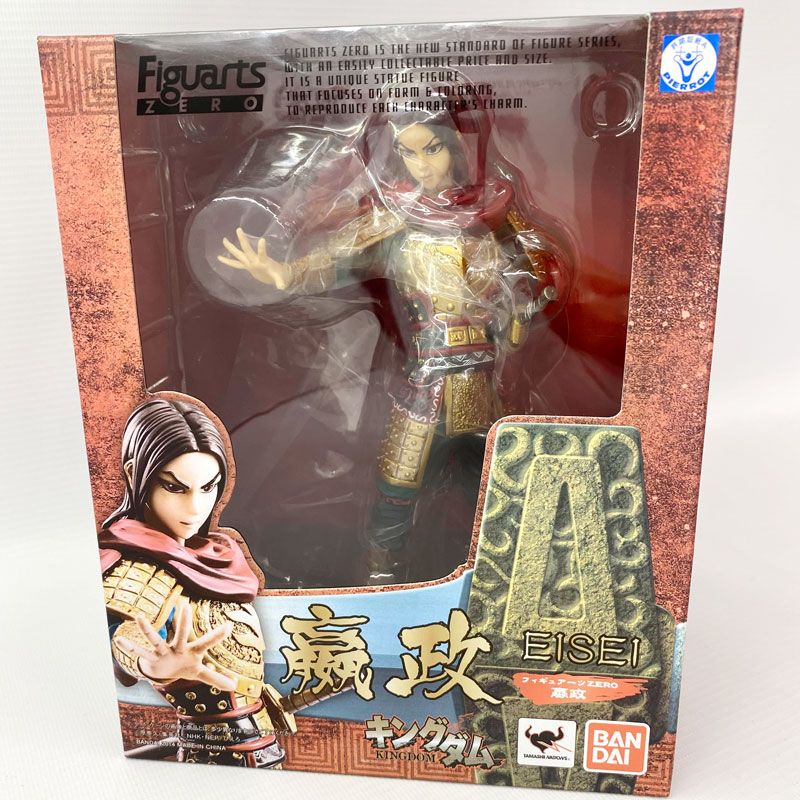 乐天商城 - 【中古】《未開封》フィギュアーツZERO えい政《フィギュア・山城店》U758