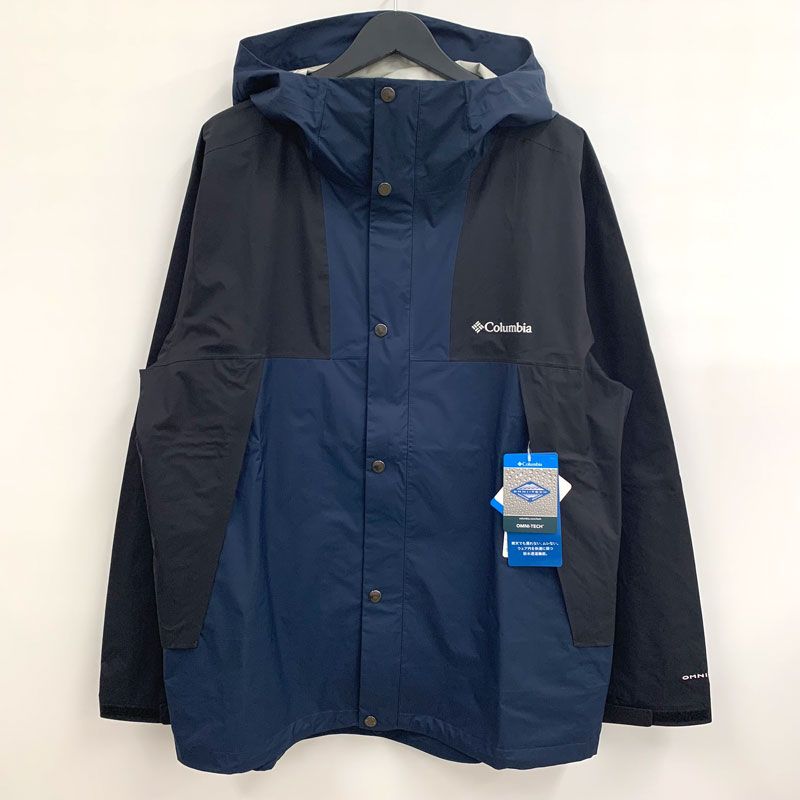 乐天商城 - 【中古】《美品》Columbia STEWART TRAIL JACKET /マウンテンパーカー サイズ : XL/アウトドア《メンズ古着・山城店》U830