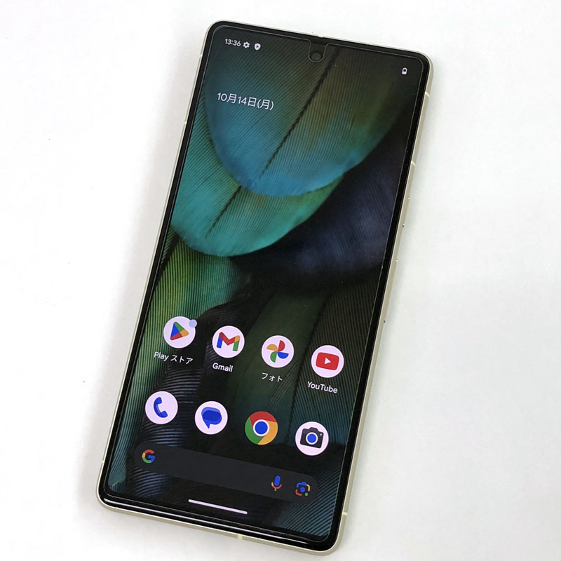 【中古】Softbank Google Pixel 7 128GB レモングラス Pixel7【白ロム】【359099471789460】【利用制限:○】【Android 14】《スマホ・山城店》A2985
