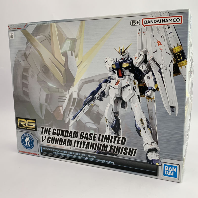楽天市場】rg νガンダム チタニウムフィニッシュの通販