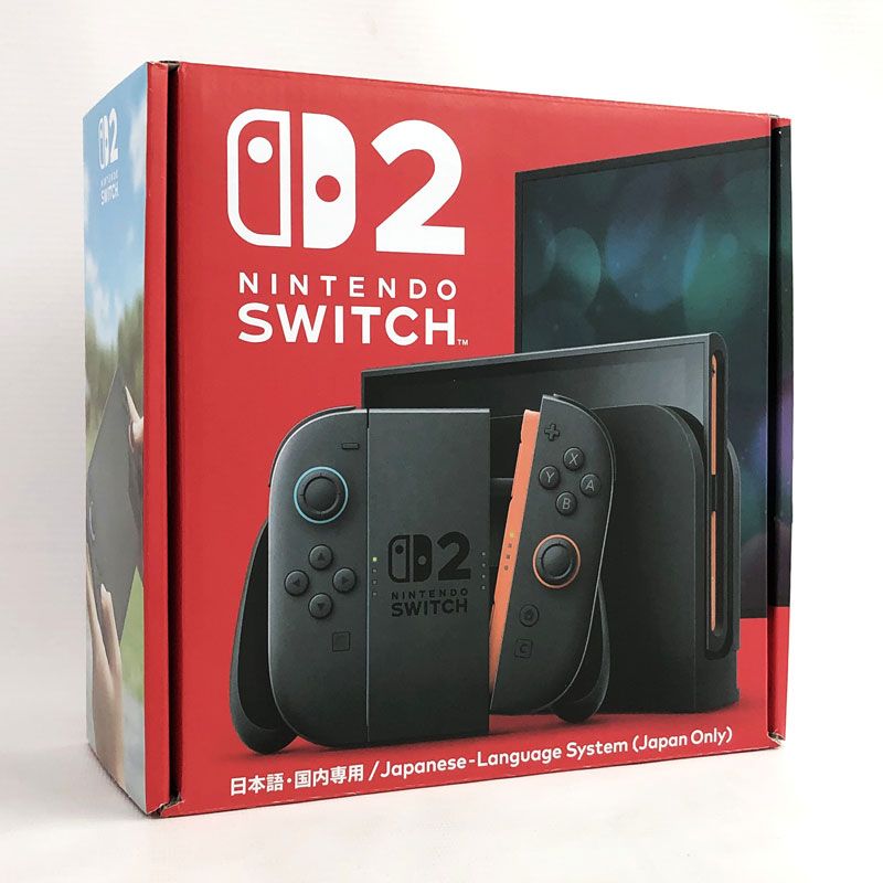 Nintendo Switch2 日本語・国内専用 ニンテンドースイッチ2 Y432
